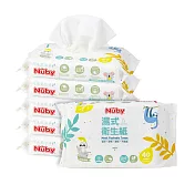 Nuby 濕式衛生紙(40抽)/6包