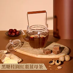 蜜思朵|黑糖桂圓紅棗薑母茶磚x1罐(17gx12入/罐)