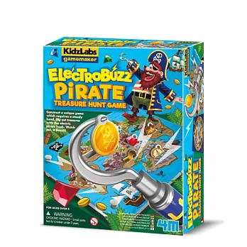 【4M】海盜船長的寶藏圖 Pirat Treasure Hunt