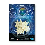 【4M】螢光星星貼片 Glow Star