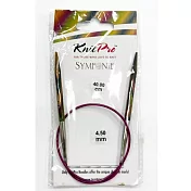 KnitPro彩木輪針大尺寸 40cm-4.5mm