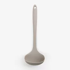 【韓國Dailylike】BonBon廚房調理餐用湯勺28.5cm ‧ 灰