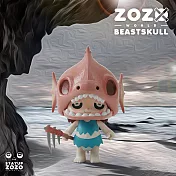 ZOZO WORLD獸骨物語系列第一彈 (單入隨機款)
