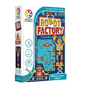 【SMART GAMES】機器人玩具工廠