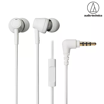 鐵三角 ATH-CK350Xis 耳道式耳機 白色