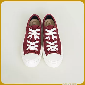 【花見小路】全新帆布鞋革命/輕風鞋/超輕量/休閒鞋/ EU40 /紅色