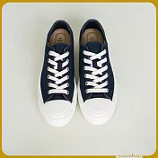 【花見小路】全新帆布鞋革命/輕風鞋/超輕量/休閒鞋/ EU38 /藍色