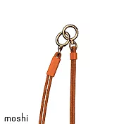 Moshi 可調式掛繩背帶 電力橘