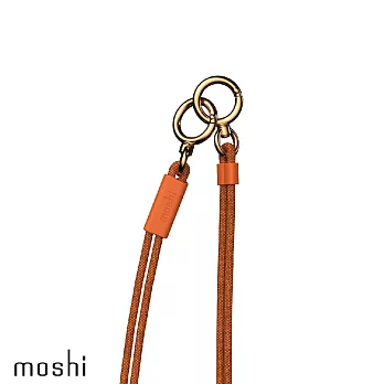Moshi 可調式掛繩背帶 電力橘