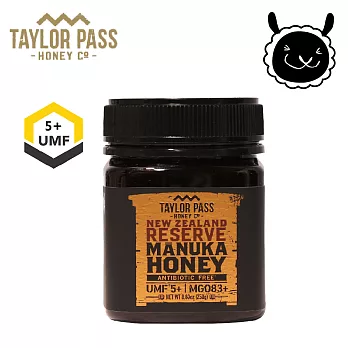 【壽滿趣-TaylorPass】紐西蘭活性麥蘆卡蜂蜜 UMF5+(250公克)