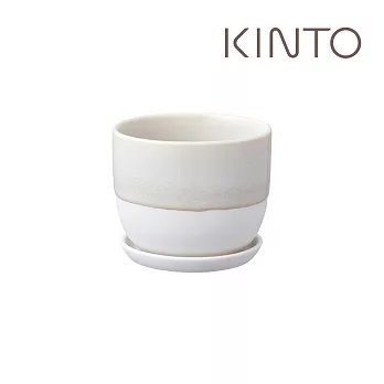 KINTO / PLANT POT 193陶瓷花盆11cm- 米