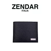【ZENDAR】限量1折 頂級NAPPA牛皮極光紋8卡皮夾 安東尼奧系列 全新專櫃展示品
