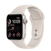 Apple Watch SE2代(GPS)40mm鋁金屬+運動型錶帶 星光錶殼/星光錶帶