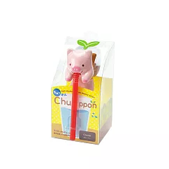 【聖新陶芸】Chuppon動物植栽 小豬─幸運草