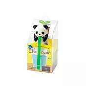 【聖新陶芸】Chuppon動物植栽  熊貓-羅勒
