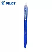 (盒裝12支送贈品0.4超細魔擦筆)PILOT REXGRIP 樂彩自動鉛筆0.5  藍