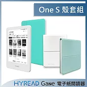 [原廠殼套組]HyRead Gaze One S 電子紙閱讀器+直立保護殼(四色可選)