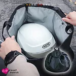 【Cap】購物袋兼防水安全帽收納袋XL