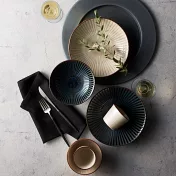 【Marusan Kondo】FUSHA經典扇形陶瓷 杯+餐碗雙入禮盒
