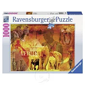 【德國Ravensburger拼圖】非洲印象-1000片