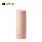 【SAEMMI】韓國304不鏽鋼攜帶用魔法真空口袋杯120ML-輕巧好攜帶 粉色