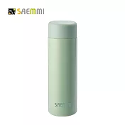 【SAEMMI】韓國304不鏽鋼攜帶用魔法真空口袋杯150ML-輕巧好攜帶 綠色