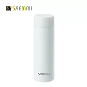 【SAEMMI】韓國304不鏽鋼攜帶用魔法真空口袋杯150ML-輕巧好攜帶 白色