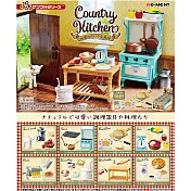 RE-MENT ぷちサンプル系列 Country Kitchen鄉村小廚房 _單入隨機款 _單入隨機款