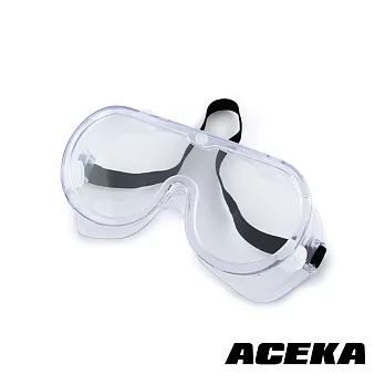 【ACEKA】全覆式透氣防護眼鏡 (SHIELD 防護系列)