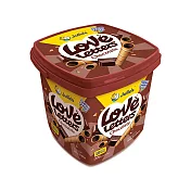 茱蒂絲 巧克力味威化捲360G(桶裝)