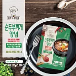 【韓國醬料】韓廚_韓式嫩豆腐鍋料理醬 韓式嫩豆腐鍋