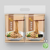 【祥和蔬食】香醇麻醬拌麵(全素)一袋四入-140g/入 麻醬