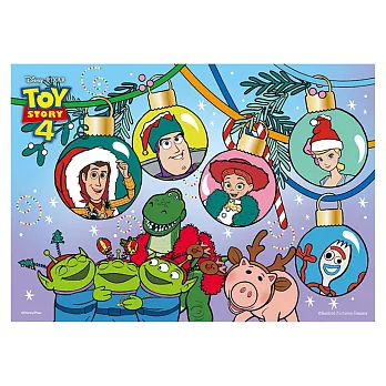 Toy story 4玩具總動員(8)拼圖108片