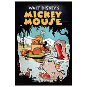 Mickey Mouse【典藏海報系列】米奇(1)拼圖300片