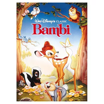 Bambi【典藏海報系列】小鹿斑比拼圖520片