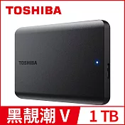 【TOSHIBA 東芝】 Canvio Basics A5 1TB 2.5吋外接式硬碟
