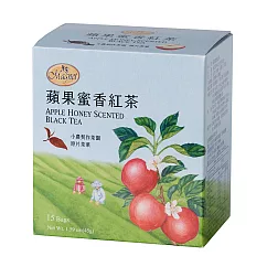 【曼寧】蘋果蜜香紅茶3gx15入/盒