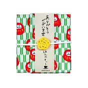 【Prairie Dog】日本緣起包裝萬用吸水純棉擦拭巾 ‧ 達摩