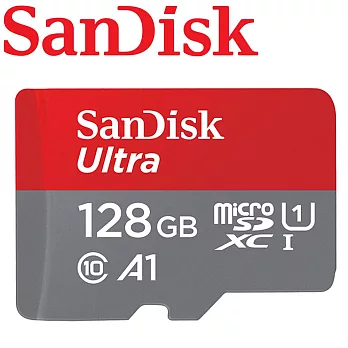 代理商公司貨 SanDisk 128GB 140MB/s Ultra microSDXC U1 A1 記憶卡