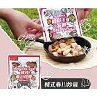【NU4PET 陪心寵糧】(狗)環遊犬世界鮮寵包-韓式春川炒雞-150g