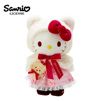 【日本正版授權】凱蒂貓 2022 生日娃娃 43cm 絨毛玩偶/大型玩偶/娃娃 Hello Kitty