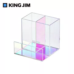 【KING JIM】Lumillia極光多功能筆架/智慧型手機支架 (7560)