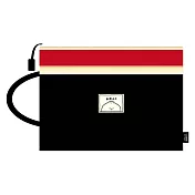 青青 簡單生活系列 CBG-552 小呸角A4手提雙層文件袋 _A 紅+黑