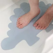 【韓國Dailylike】動物造型浴室浴缸吸盤防滑腳踏墊 ‧ 恐龍