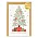 活版印刷卡片-聖誕樹