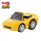 【日本正版授權】TOMICA Choro Q zero Z-78a 法拉利 F355 Spider 黃色 TOMYTEC 多美小汽車