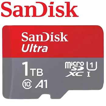 代理商公司貨 SanDisk 1TB 150MB/s Ultra microSDXC U1 A1 記憶卡