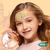 【德國 Avenir Kids】我的立體美妝貼鑽, 華麗皇冠｜貼臉部或其他平滑表面