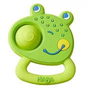 【德國HABA】寶寶抓握固齒玩具 -呱呱蛙