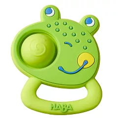 【德國HABA】寶寶抓握固齒玩具 ─呱呱蛙